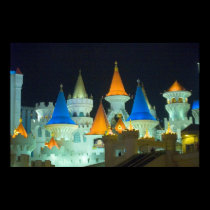 Excalibur Las Vegas Poster posters