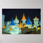 Excalibur Las Vegas Poster