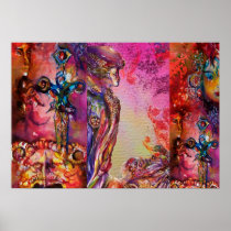 EXCALIBUR / Magic and Mystery Print