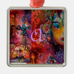 EXCALIBUR monogram Christmas Ornaments