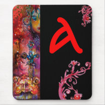 EXCALIBUR MONOGRAM MOUSEPAD
