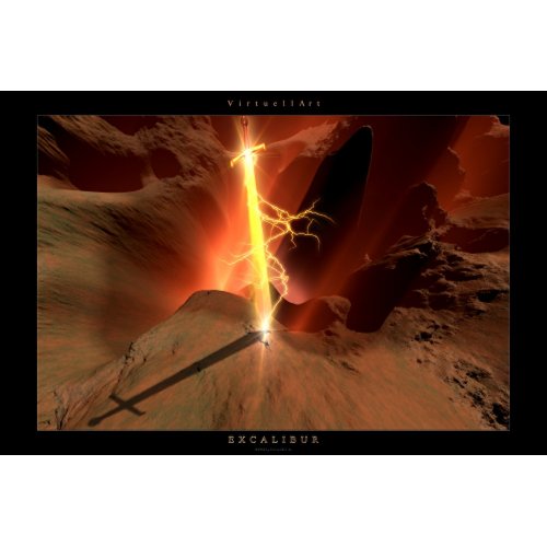 EXCALIBUR print
