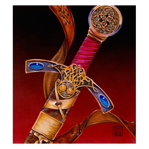 Excalibur print print