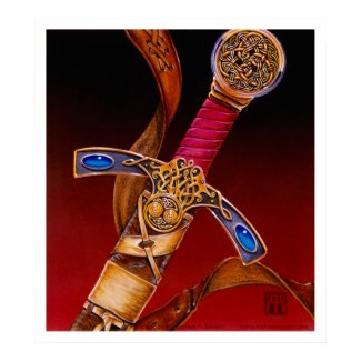 Excalibur! The fabled sword of Camelot