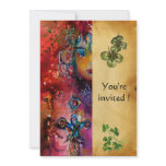 EXCALIBUR ,St Patrick's Day Party ,parchment invitations