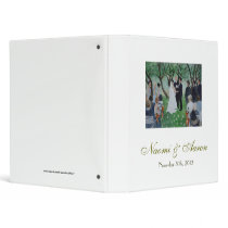 Excanging vows - binder