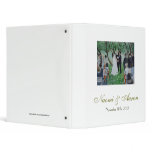 Excanging vows - binder