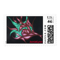 excape, JamieLynn Postage Stamps
