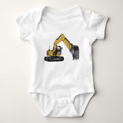 Excavator #1 by Fameland T Shirts