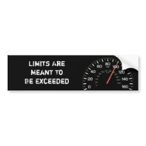 Exceed Your Limits Bumper Stickers