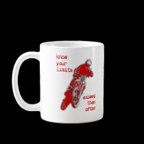 Exceed Your Limits Dirt Bike Motocross Mug mugs