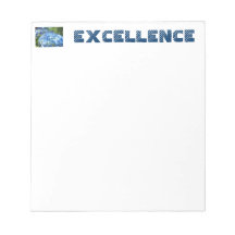 EXCELENCIA azul de los Hydrangeas de los regalos d Libreta Para Notas