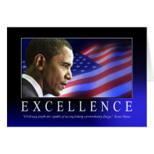 Excellence card