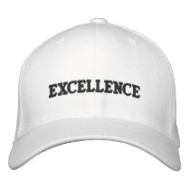 EXCELLENCE embroidered hats by Freedom_T EXCELLENCE embroidered hats