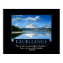 Excellence Inspirational Poster