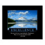 Excellence Inspirational Poster