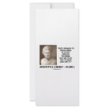 Excellence Not Enough To Know Must Try To Use It Custom Rack Cards