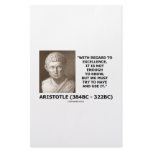 Excellence Not Enough To Know Must Try To Use It Stationery Paper