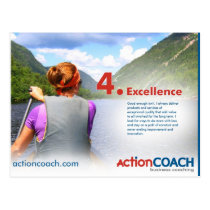 Excellence Post Card - 14 Points of Culture