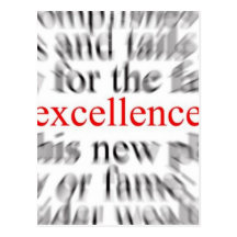 Excellence Postcards