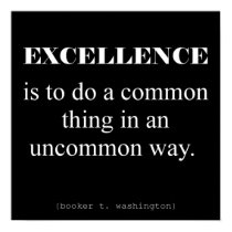 Excellence posters by madislander Excellence posters