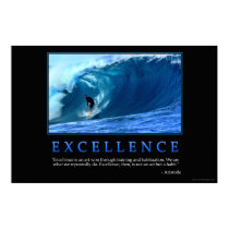Excellence Poster posters