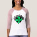 Ladies 3/4 Sleeve Raglan (Fitted)