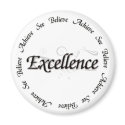 Excellence - see believe achieve magnets by DesertKeyboo Excellence - see believe achieve magnets