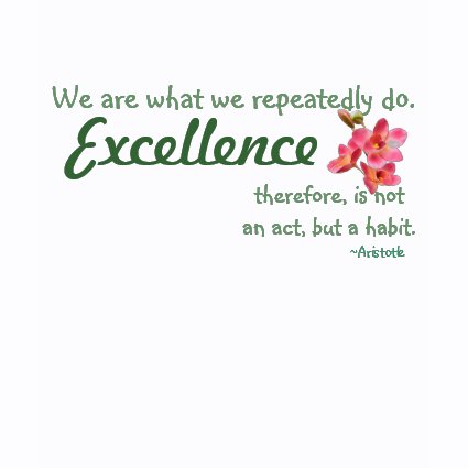 Excellence Quotes By Aristotle