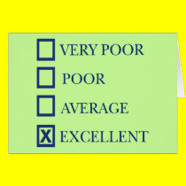 Excellent cards by funoriginals Excellent cards