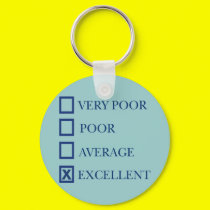 Excellent keychains by funoriginals Excellent keychains