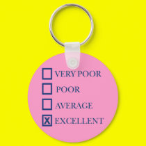 Excellent keychains by funoriginals Excellent keychains