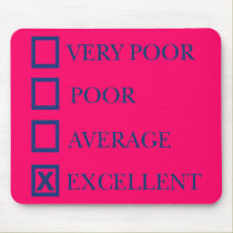 Excellent mousepads by funoriginals Excellent mousepads