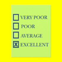 Excellent postcards by funoriginals Excellent postcards