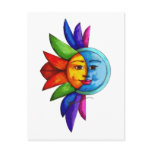 Excellent Sun Post Card