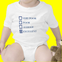 Excellent t-shirts by funoriginals Excellent t-shirts