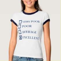 Excellent t-shirts by funoriginals Excellent t-shirts