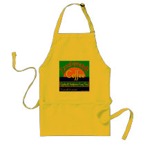 Excelorator Funny Coffee Retro Art Apron aprons