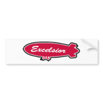 Excelsior Gear Bumper Sticker