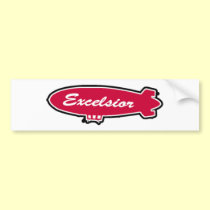 Excelsior Gear bumper stickers