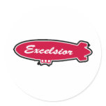 Excelsior Gear Stickers
