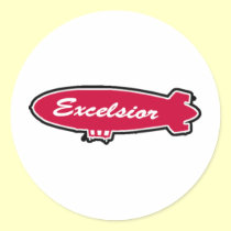 Excelsior Gear stickers