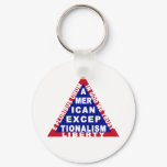 Exceptionalism Keychain