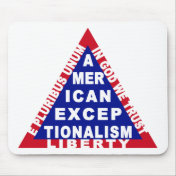Exceptionalism Mousepad