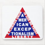 Exceptionalism Mousepad
