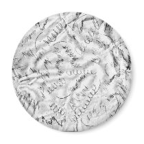 Excessive Doodling Magnet - Round