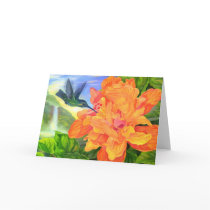 Exchange Of Love Greeting Card