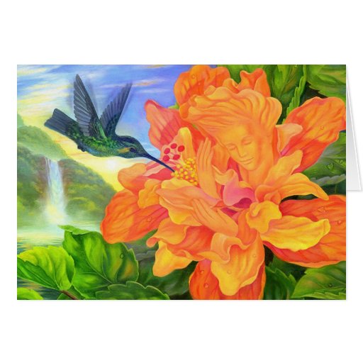 Exchange Of Love Greeting Card