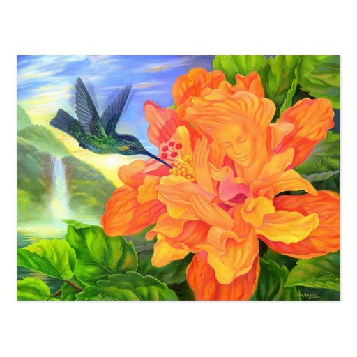 Exchange Of Love - Postcard