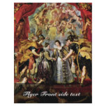 Exchange Of Princesses By Rubens Peter Paul flyers